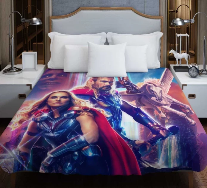 Thor Love and Thunder Movie Duvet Cover