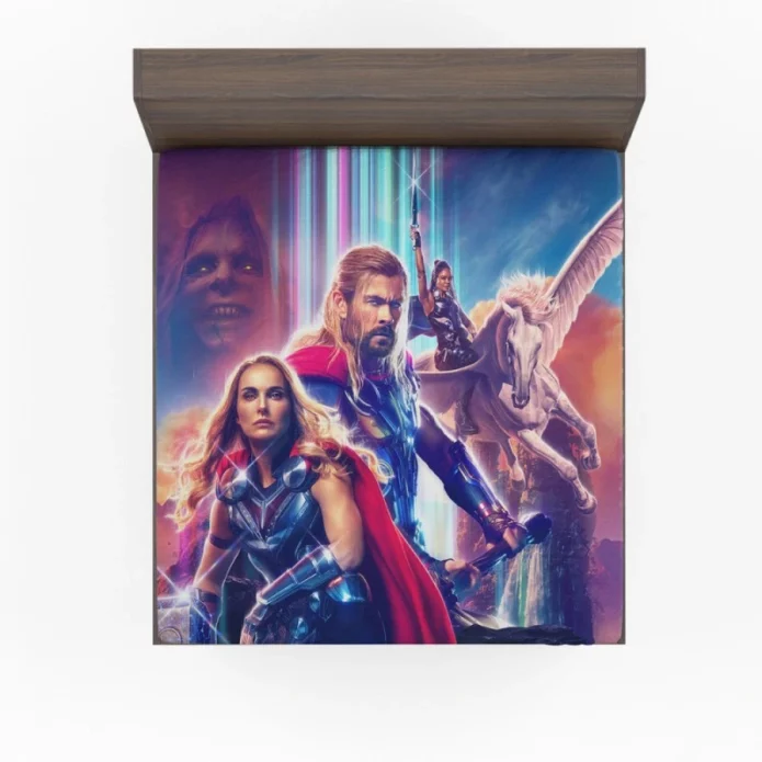 Thor Love and Thunder Movie Fitted Sheet