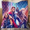 Thor Love and Thunder Movie Quilt Blanket