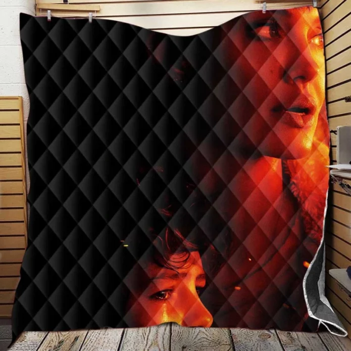Those Who Wish Me Dead Movie Angelina Jolie Quilt Blanket