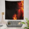 Those Who Wish Me Dead Movie Angelina Jolie Wall Hanging Tapestry