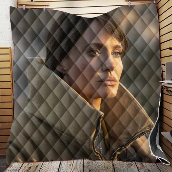 Those Who Wish Me Dead Movie Hannah Faber Quilt Blanket