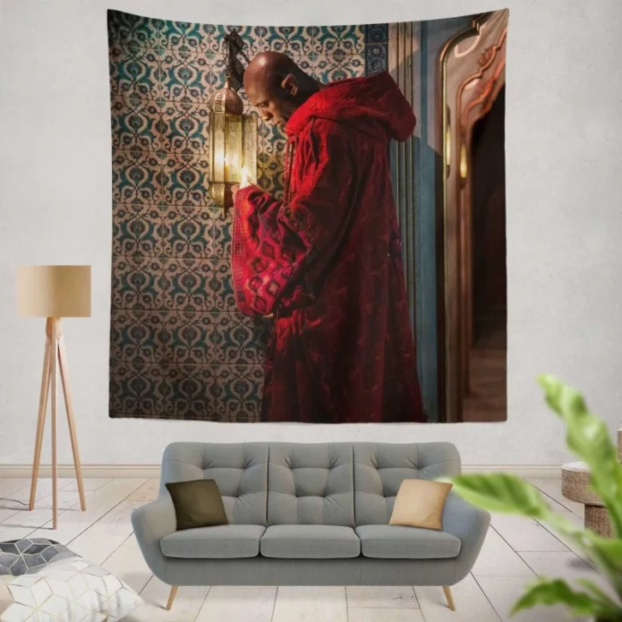 Three Thousand Years of Longing Movie Idris Elba Wall Hanging Tapestry