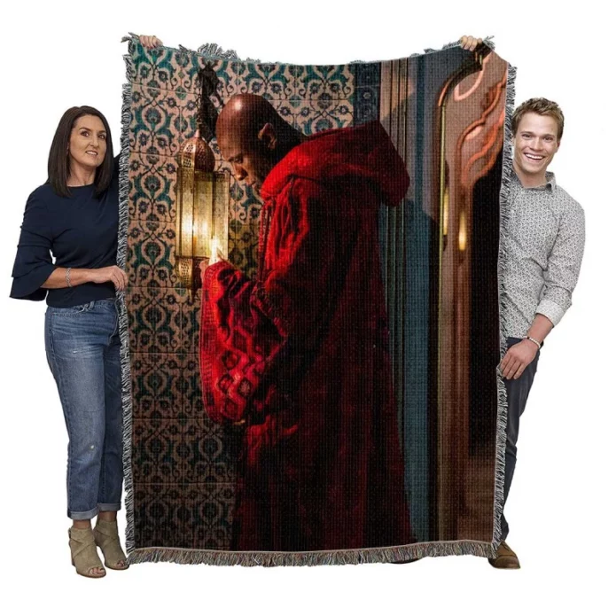 Three Thousand Years of Longing Movie Idris Elba Woven Blanket