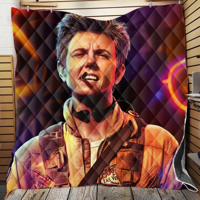 Tig Notaro as Marianne Peters in Army of the Dead Movie Quilt Blanket
