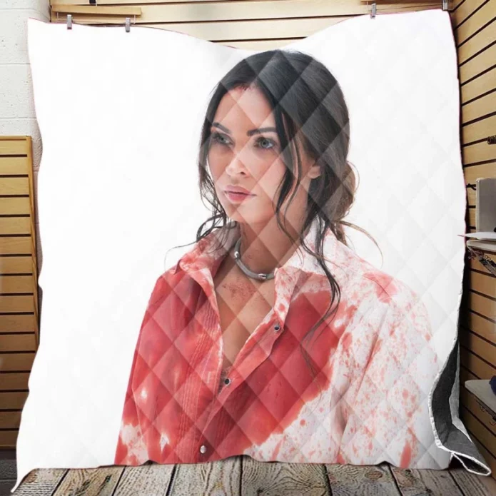 Till Death Movie Megan Fox Quilt Blanket