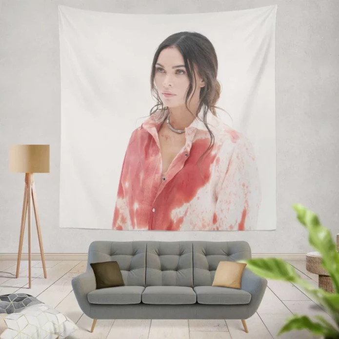 Till Death Movie Megan Fox Wall Hanging Tapestry