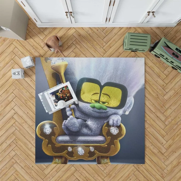 Tiny Diamond Character Poster Movie Rug