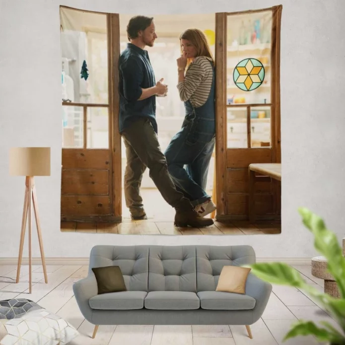 Together Movie James McAvoy Sharon Horgan Wall Hanging Tapestry