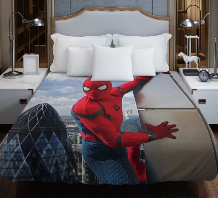 Tom Holland Spider-Man Homecoming Movie Duvet Cover