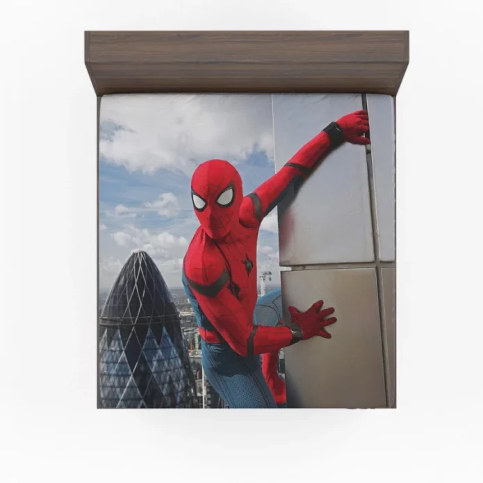 Tom Holland Spider-Man Homecoming Movie Fitted Sheet