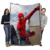 Tom Holland Spider-Man Homecoming Movie Woven Blanket