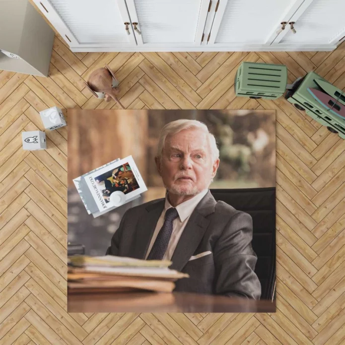 Tomb Raider Movie Derek Jacobi Rug