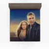 Tomorrowland Movie George Clooney Brittany Robertson Fitted Sheet