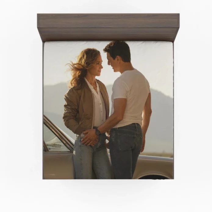 Top Gun Maverick Movie Tom Cruise Fitted Sheet