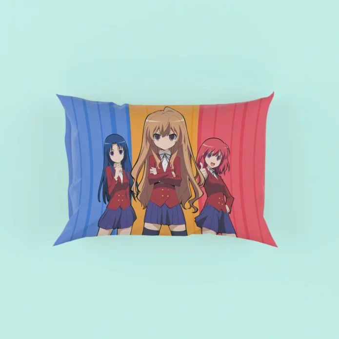 Toradora Japanese Anime Girl Pillow Case