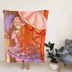 TouHou Japanese Anime Girl Fleece Blanket