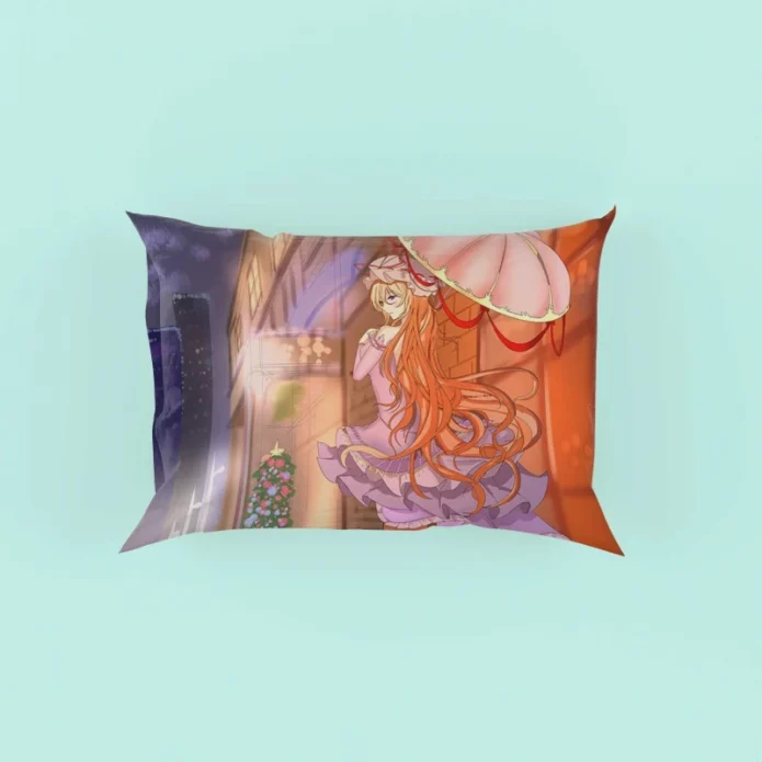 TouHou Japanese Anime Girl Pillow Case