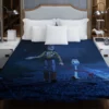 Toy Story 4 Movie Forky Woody Duvet Cover