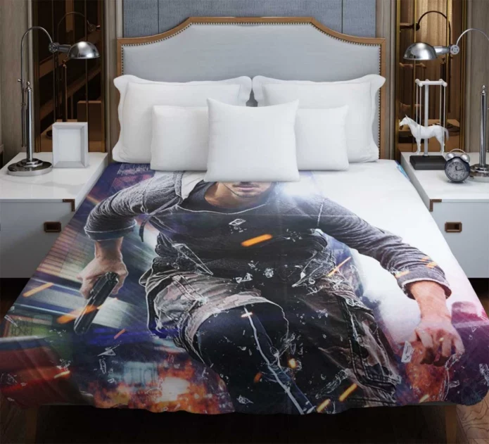 Tracers Movie Taylor Lautner Duvet Cover