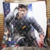 Tracers Movie Taylor Lautner Quilt Blanket