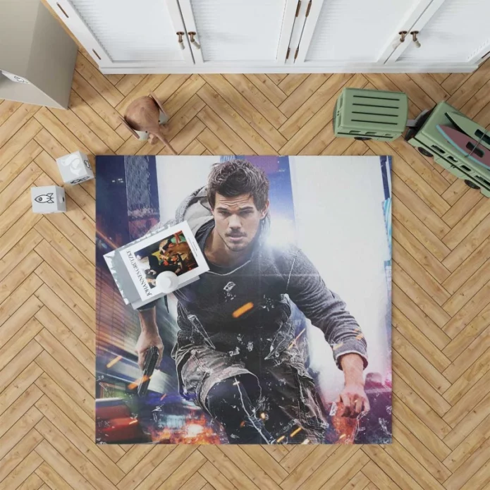 Tracers Movie Taylor Lautner Rug