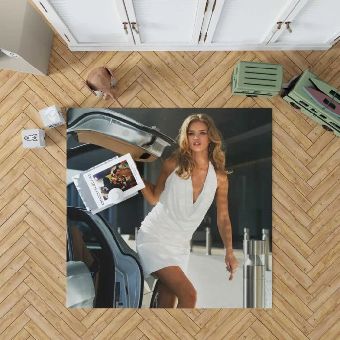 Transformers Dark of the Moon Movie Rosie Huntington-Whiteley Rug