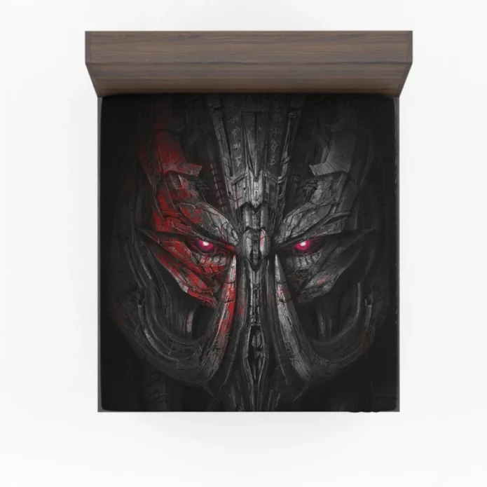 Transformers The Last Knight Movie Megatron Fitted Sheet