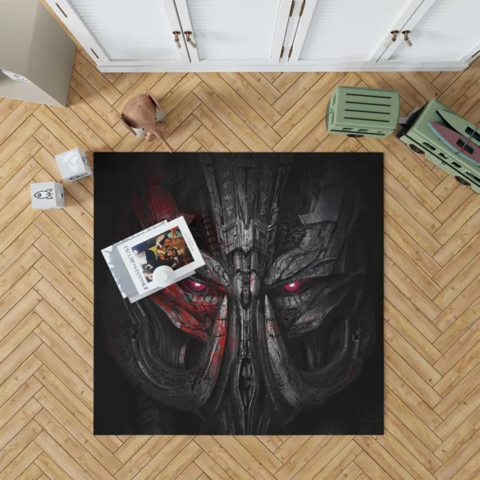 Transformers The Last Knight Movie Megatron Rug