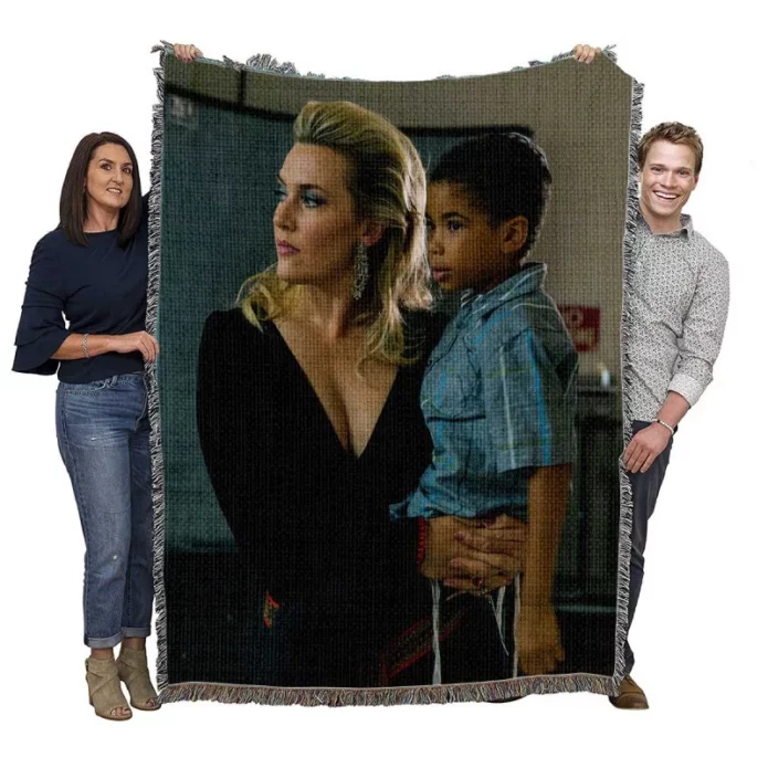 Triple 9 Movie Kate Winslet Woven Blanket