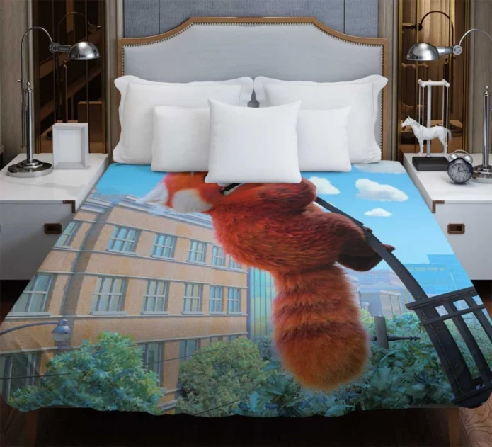 Turning Red Movie Meilin Lee Duvet Cover
