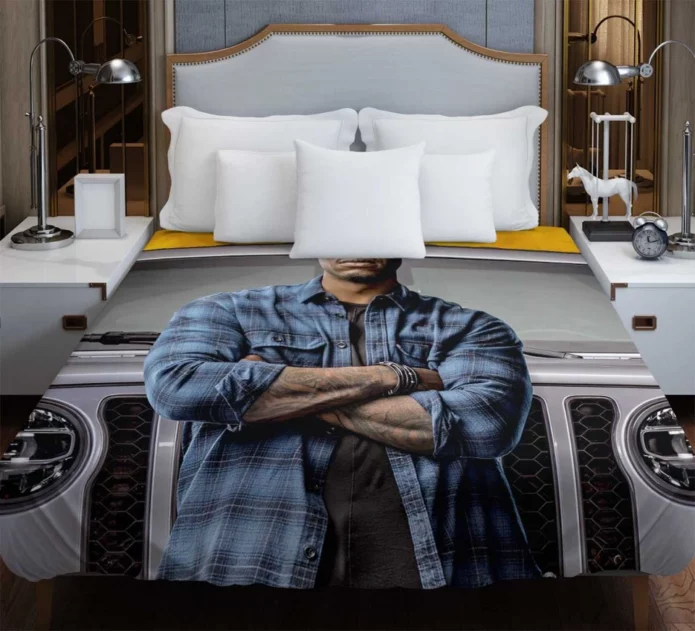 Tyrese Gibson Roman Pearce Fast & Furious 9 Movie Duvet Cover