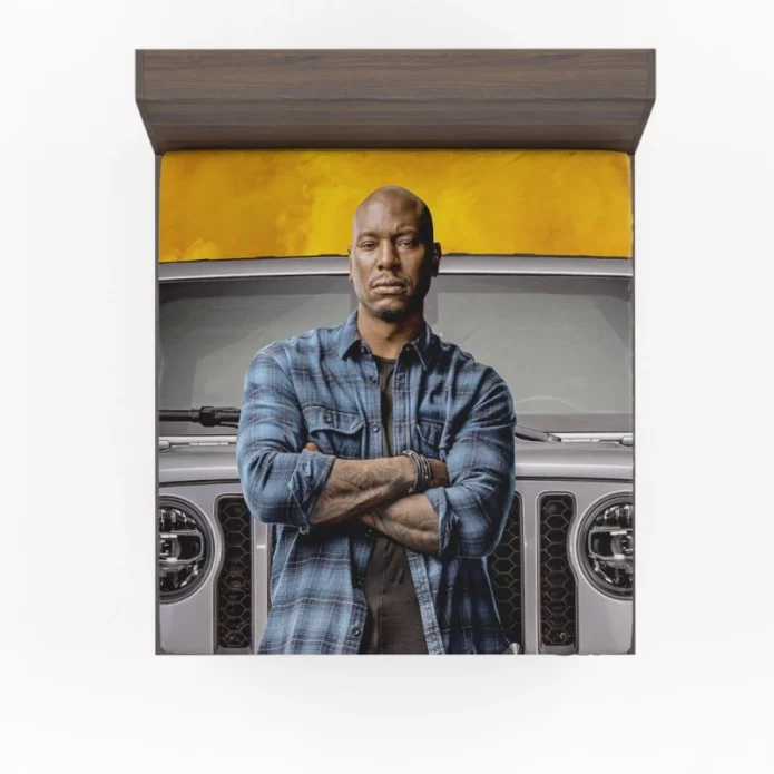 Tyrese Gibson Roman Pearce Fast & Furious 9 Movie Fitted Sheet
