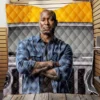 Tyrese Gibson Roman Pearce Fast & Furious 9 Movie Quilt Blanket
