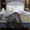 Tyrese Gibson Roman Pearce in Furious 7 Movie Duvet Cover