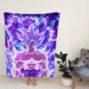 Ultra Instinct Goku Dragon Ball Super Anime Fleece Blanket
