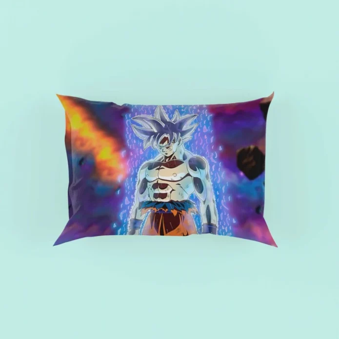 Ultra Instinct Goku Pillow Case