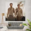 Uncharted Movie Tom Holland Nathan Drake Wall Hanging Tapestry