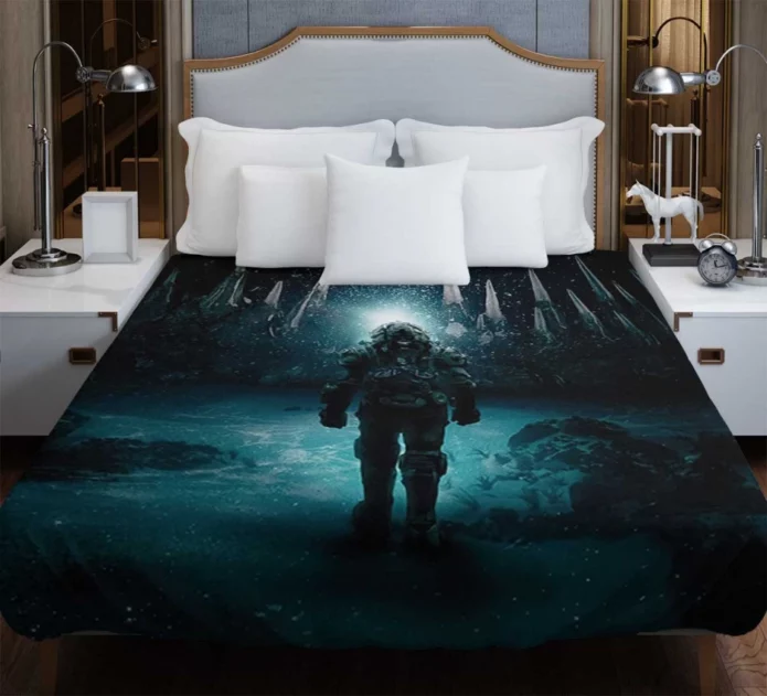 Underwater Movie Duvet Cover