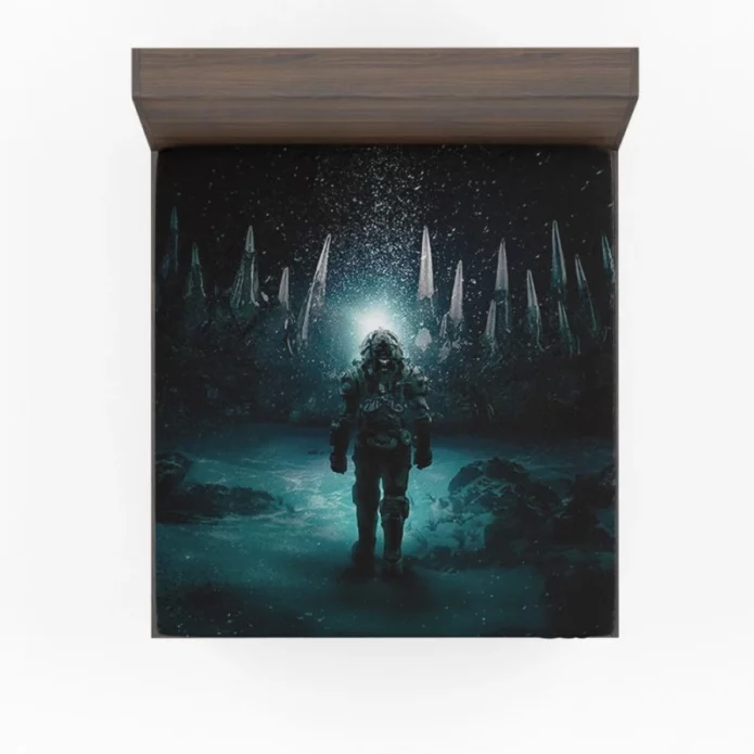 Underwater Movie Fitted Sheet