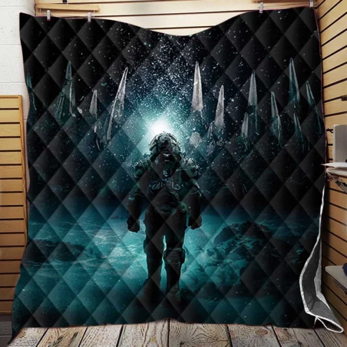 Underwater Movie Quilt Blanket