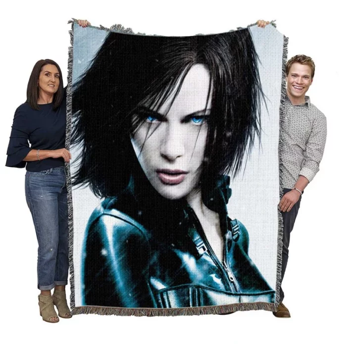 Underworld Awakening Movie Woven Blanket