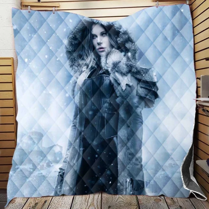 Underworld Blood Wars Movie Kate Beckinsale Quilt Blanket