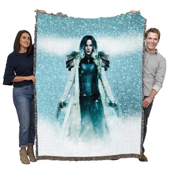 Underworld Blood Wars Movie Woven Blanket