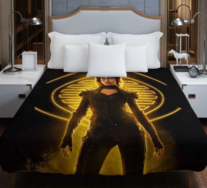 Ursula Corbero As Baroness In Snake Eye Movie Duvet Cover