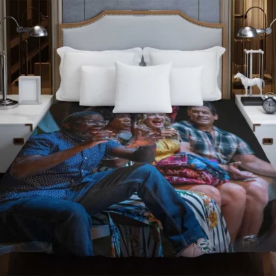 Vacation Friends Movie John Cena Meredith Hagner Duvet Cover