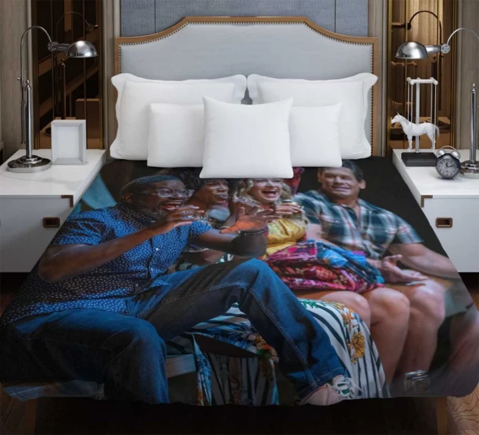 Vacation Friends Movie John Cena Meredith Hagner Duvet Cover