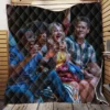 Vacation Friends Movie John Cena Meredith Hagner Quilt Blanket