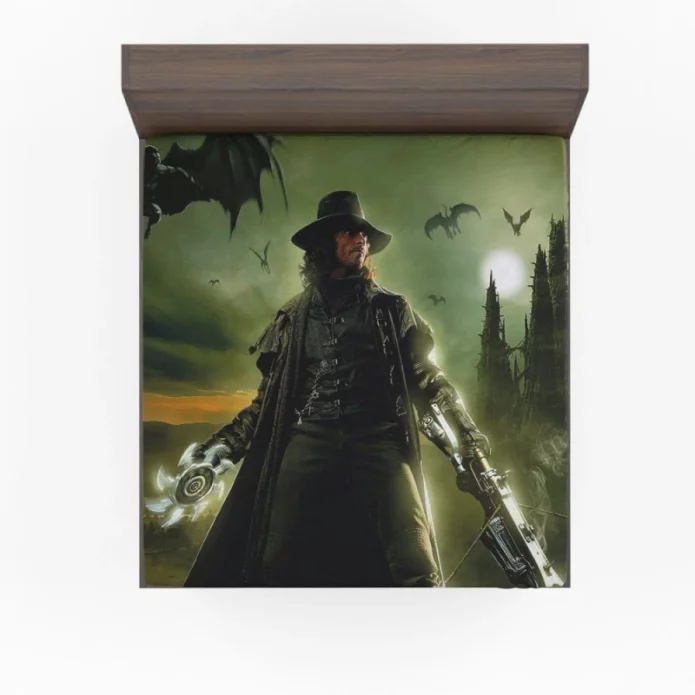 Van Helsing Movie Hugh Jackman Fitted Sheet