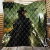 Van Helsing Movie Hugh Jackman Quilt Blanket